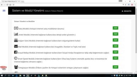 AYZ Hotspot Internet Systems